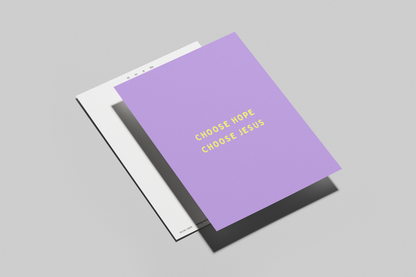 Postkarte - Choose