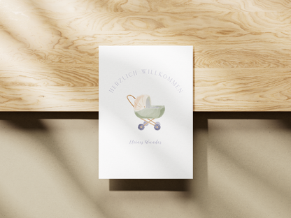 Postkarte - kleines Wunder