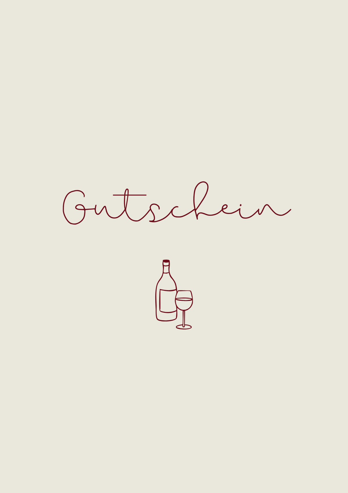 Postcard - Voucher