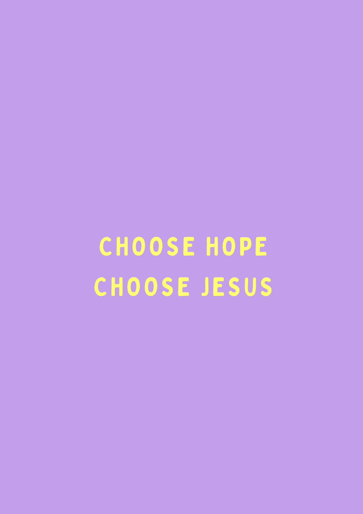 Postkarte - Choose