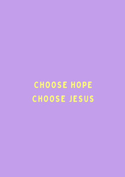 Postkarte - Choose
