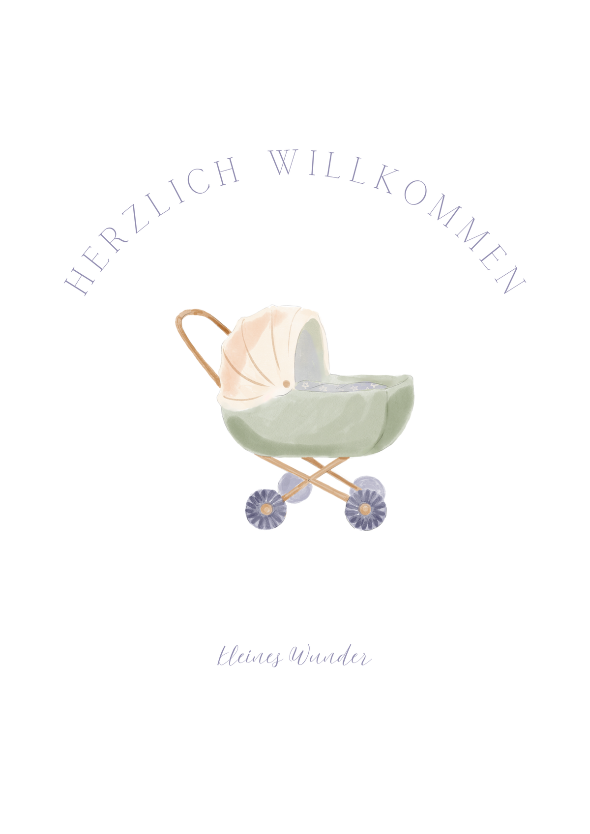 Postkarte - kleines Wunder