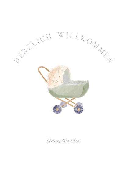 Postkarte - kleines Wunder