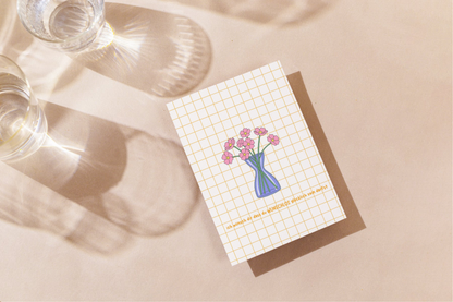 Postkarte - Wunschlos glücklich