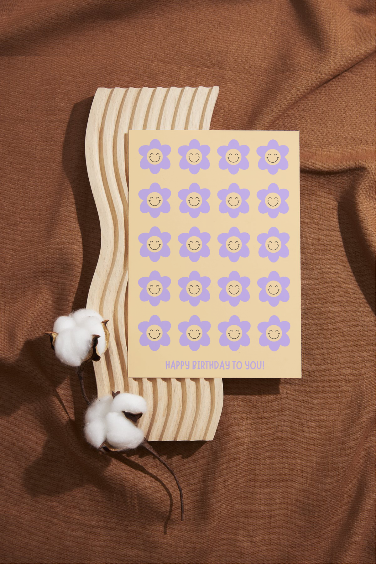 Postkarte - Happy Birthday