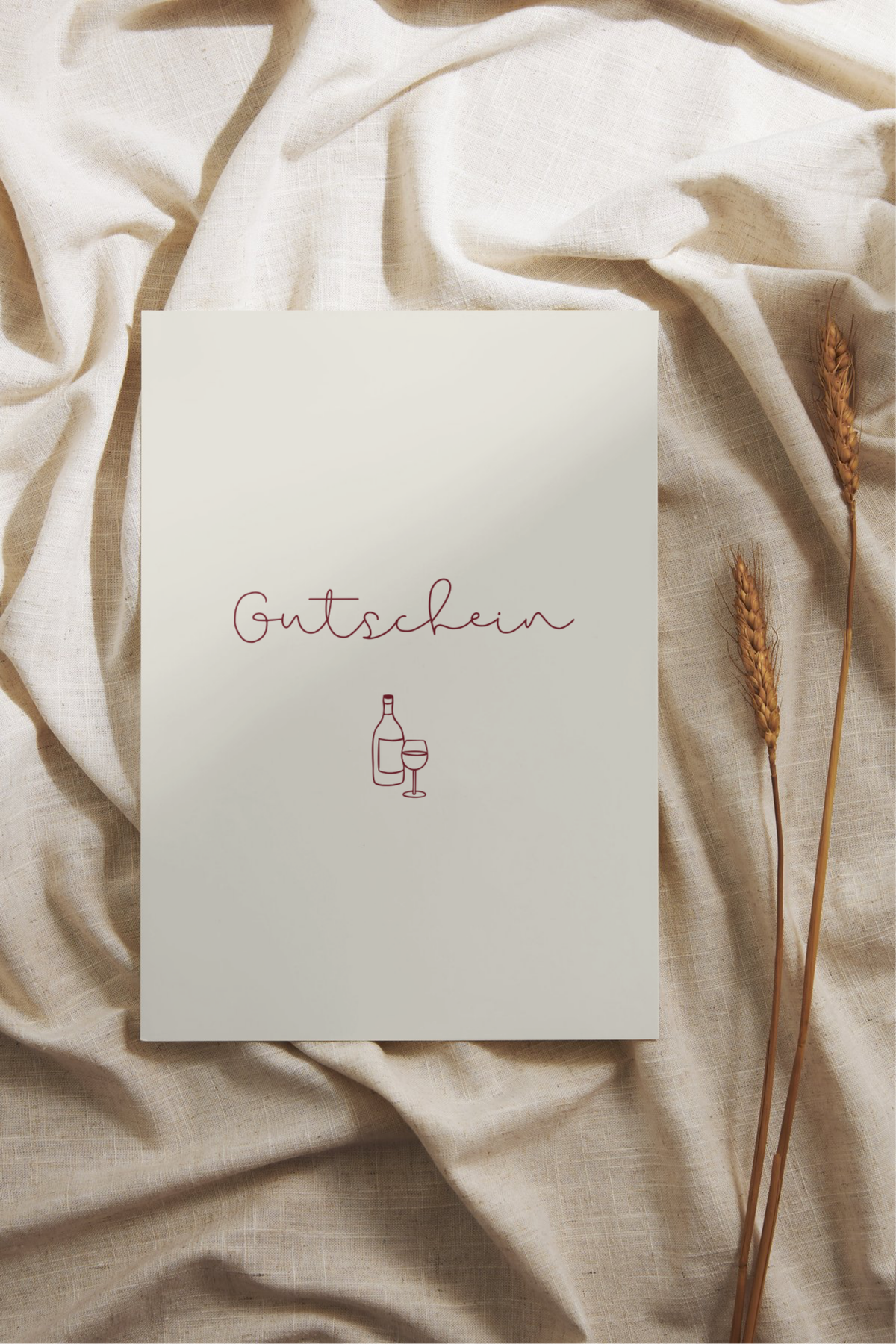 Postcard - Voucher