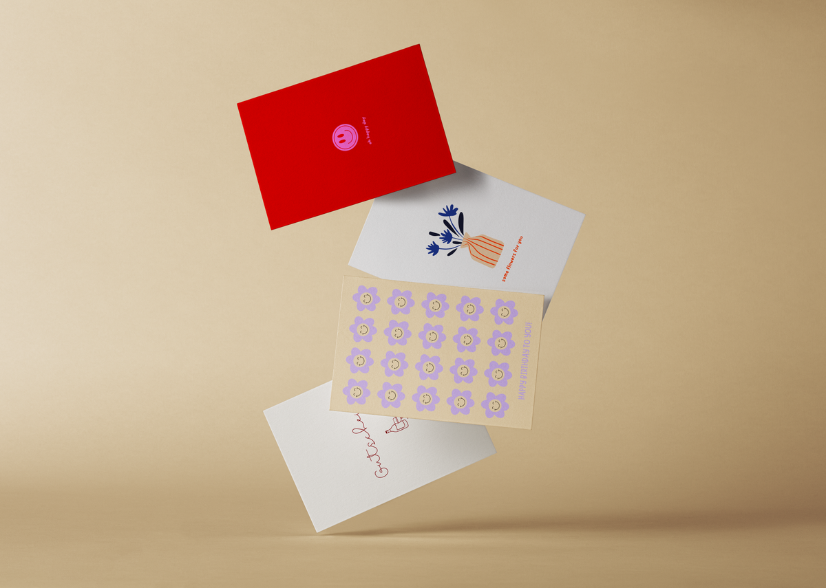 Postkarte - Happy Birthday